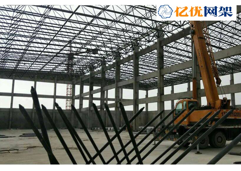 青岛干煤棚网架