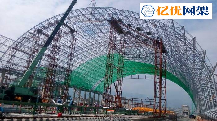 青岛干煤棚网架