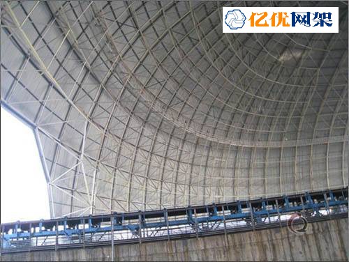 青岛干煤棚网架