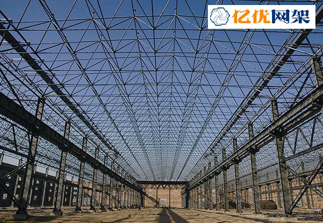 青岛料棚网架厂家