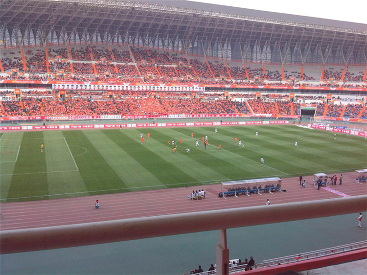 青岛体育场看台网架加工