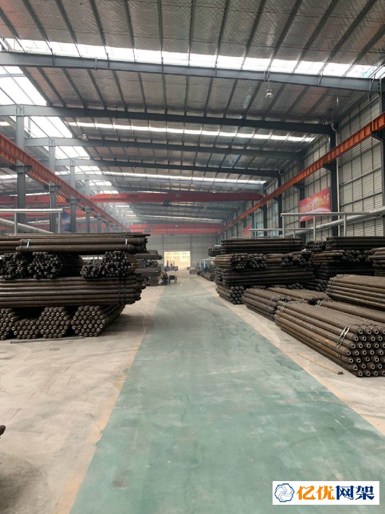 青岛网架配件加工车间